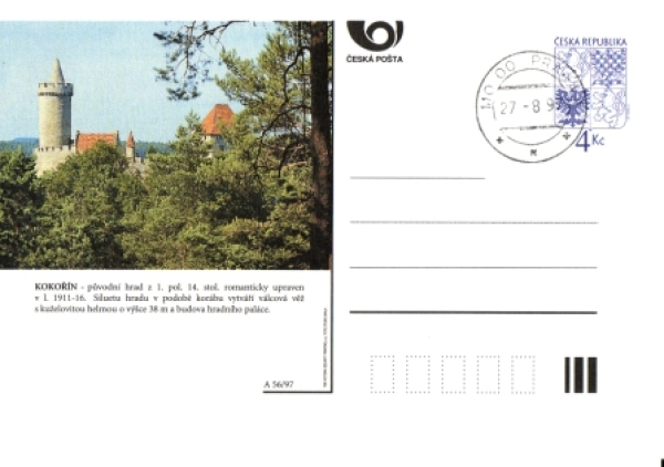 CDV 025 A - CZ 1997 08 002 ●